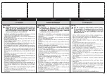 Preview for 15 page of Oleo-Mac GS 440 Owner'S Manual