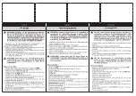 Preview for 21 page of Oleo-Mac GS 440 Owner'S Manual