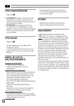 Предварительный просмотр 18 страницы Oleo-Mac PW 115 C Instruction Manual