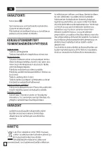 Предварительный просмотр 82 страницы Oleo-Mac PW 115 C Instruction Manual