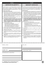 Предварительный просмотр 91 страницы Oleo-Mac PW 115 C Instruction Manual