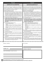 Предварительный просмотр 92 страницы Oleo-Mac PW 115 C Instruction Manual