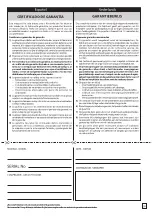 Предварительный просмотр 93 страницы Oleo-Mac PW 115 C Instruction Manual