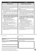 Предварительный просмотр 97 страницы Oleo-Mac PW 115 C Instruction Manual