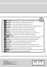 Предварительный просмотр 104 страницы Oleo-Mac PW 115 C Instruction Manual