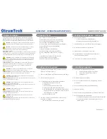 Preview for 1 page of OleumTech DH1 Quick Start Manual