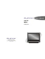 Olevia 237T User Manual preview