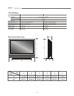 Preview for 63 page of Olevia 237T User Manual