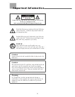 Preview for 3 page of Olevia 4-Series User Manual