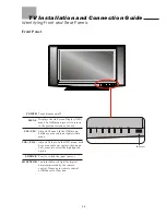 Preview for 10 page of Olevia 4-Series User Manual