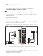 Предварительный просмотр 17 страницы Olevia 5-Series User Manual