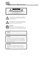 Preview for 3 page of Olevia LT37HVS User Manual