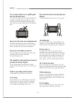 Preview for 5 page of Olevia LT37HVS User Manual