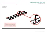 Preview for 3 page of OLG AgileMotion Single Sided Desk Assembly Instructions Manual