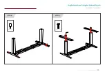 Preview for 5 page of OLG AgileMotion Single Sided Desk Assembly Instructions Manual