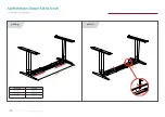 Preview for 6 page of OLG AgileMotion Single Sided Desk Assembly Instructions Manual