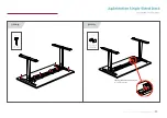 Preview for 7 page of OLG AgileMotion Single Sided Desk Assembly Instructions Manual