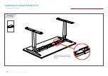 Preview for 8 page of OLG AgileMotion Single Sided Desk Assembly Instructions Manual