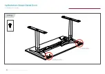 Preview for 10 page of OLG AgileMotion Single Sided Desk Assembly Instructions Manual