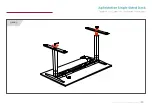 Preview for 13 page of OLG AgileMotion Single Sided Desk Assembly Instructions Manual