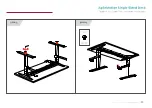 Preview for 15 page of OLG AgileMotion Single Sided Desk Assembly Instructions Manual