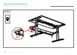 Preview for 16 page of OLG AgileMotion Single Sided Desk Assembly Instructions Manual