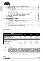 Preview for 50 page of Olimpia splendid Bi2 WALL TR 1000 Instructions For Use And Maintenance Manual