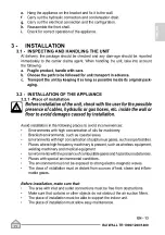 Preview for 61 page of Olimpia splendid Bi2 WALL TR 1000 Instructions For Use And Maintenance Manual