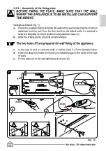 Preview for 63 page of Olimpia splendid Bi2 WALL TR 1000 Instructions For Use And Maintenance Manual