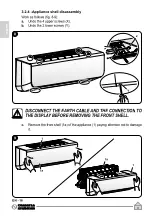 Preview for 64 page of Olimpia splendid Bi2 WALL TR 1000 Instructions For Use And Maintenance Manual