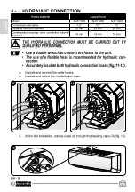 Preview for 66 page of Olimpia splendid Bi2 WALL TR 1000 Instructions For Use And Maintenance Manual