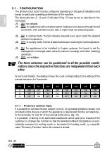 Preview for 70 page of Olimpia splendid Bi2 WALL TR 1000 Instructions For Use And Maintenance Manual