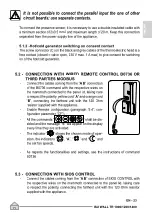 Preview for 71 page of Olimpia splendid Bi2 WALL TR 1000 Instructions For Use And Maintenance Manual