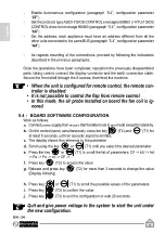 Preview for 72 page of Olimpia splendid Bi2 WALL TR 1000 Instructions For Use And Maintenance Manual