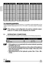 Preview for 74 page of Olimpia splendid Bi2 WALL TR 1000 Instructions For Use And Maintenance Manual