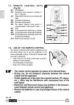 Preview for 76 page of Olimpia splendid Bi2 WALL TR 1000 Instructions For Use And Maintenance Manual