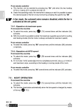 Preview for 80 page of Olimpia splendid Bi2 WALL TR 1000 Instructions For Use And Maintenance Manual