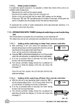 Preview for 83 page of Olimpia splendid Bi2 WALL TR 1000 Instructions For Use And Maintenance Manual