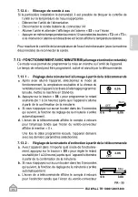 Preview for 123 page of Olimpia splendid Bi2 WALL TR 1000 Instructions For Use And Maintenance Manual