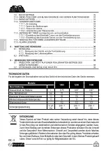 Preview for 130 page of Olimpia splendid Bi2 WALL TR 1000 Instructions For Use And Maintenance Manual