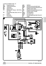 Preview for 149 page of Olimpia splendid Bi2 WALL TR 1000 Instructions For Use And Maintenance Manual