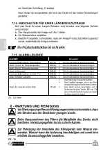 Preview for 164 page of Olimpia splendid Bi2 WALL TR 1000 Instructions For Use And Maintenance Manual