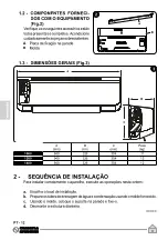 Preview for 220 page of Olimpia splendid Bi2 WALL TR 1000 Instructions For Use And Maintenance Manual