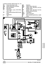 Preview for 349 page of Olimpia splendid Bi2 WALL TR 1000 Instructions For Use And Maintenance Manual