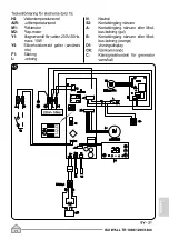 Preview for 389 page of Olimpia splendid Bi2 WALL TR 1000 Instructions For Use And Maintenance Manual