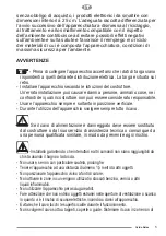 Preview for 5 page of Olimpia splendid Caldo Relax Instructions For Installation, Use And Maintenance Manual