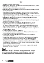 Preview for 6 page of Olimpia splendid Caldo Relax Instructions For Installation, Use And Maintenance Manual