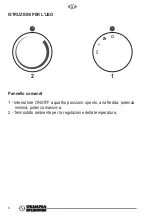 Preview for 8 page of Olimpia splendid Caldo Relax Instructions For Installation, Use And Maintenance Manual