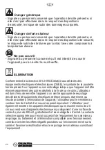 Preview for 20 page of Olimpia splendid Caldo Relax Instructions For Installation, Use And Maintenance Manual