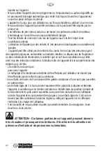 Preview for 22 page of Olimpia splendid Caldo Relax Instructions For Installation, Use And Maintenance Manual